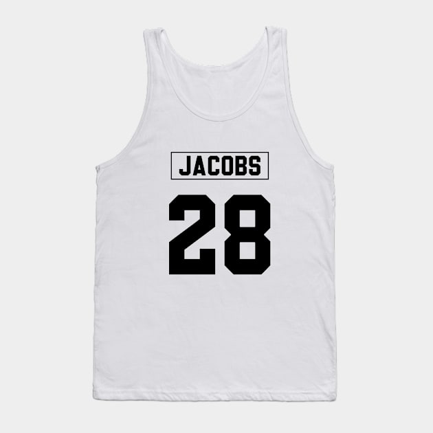 Josh Jacobs Raiders Tank Top by Cabello's